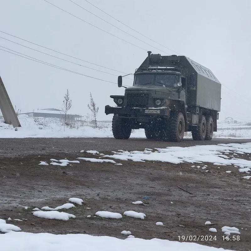 Урал-375, 1981 йил, вагон будка ва йук 3 Урал-375, 1981 йил, вагон будка ва йук 3