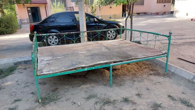 Tapchan krovat.