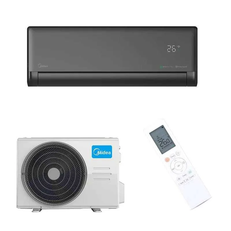 Кондиционер Midea модель NAOMI Pro - 12,000 Btu / Inverter / Новинка ! — фото 5