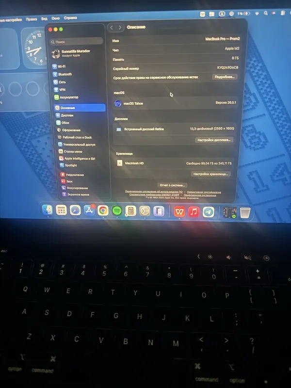 Продоется macbook pro m2 2