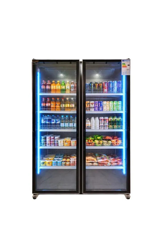 Витринный Холодильник Aiwa QH-920 Inverter / Vitrina sovutgich QH-920 — фото 1
