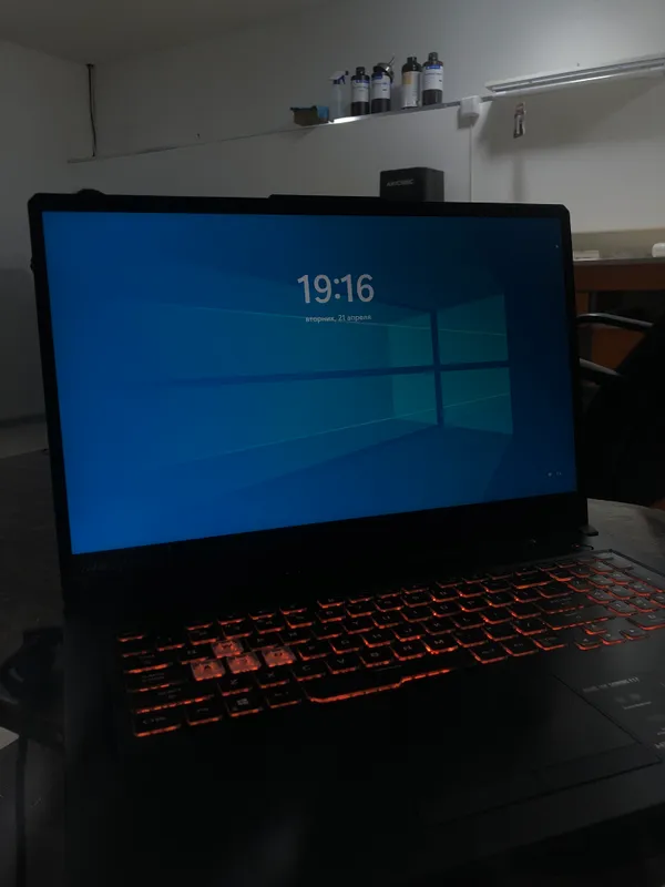 Asus tuf gaming paptop f17