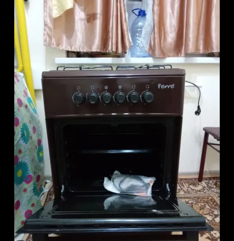 Газовая плита Fere Современный Дизайн, Высокая Надежность и Идеальна 1