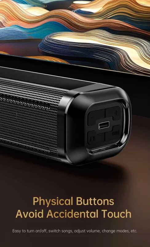 Awei KT22 Караоке Саундбар 160W с микрофоном сабвуфер — фото 4