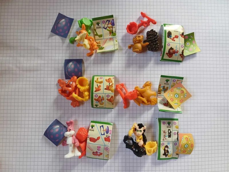 Игрушки Киндер / Пасха / Весна 2026 Kinder / Новый 1 Игрушки Киндер / Пасха / Весна 2026 Kinder / Новый 1
