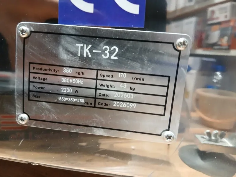 Мясорубка TK-32 220W Gusht maydalagich — фото 2