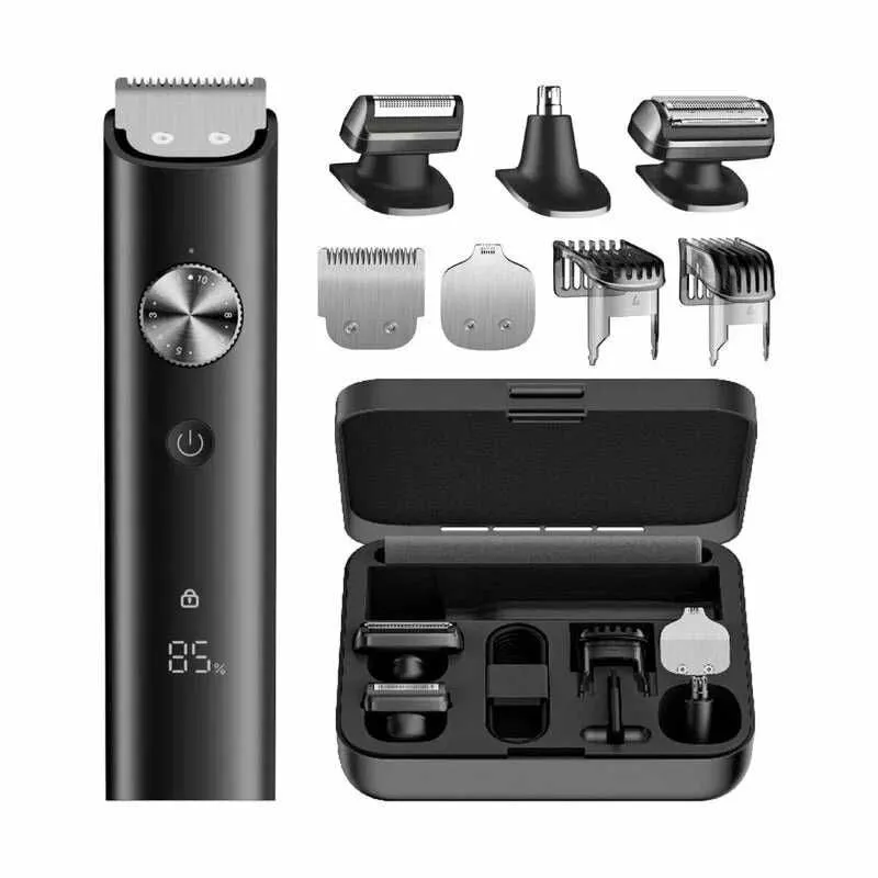 Машинка для стрижки волос Xiaomi Grooming Kit Pro Для подарок 1