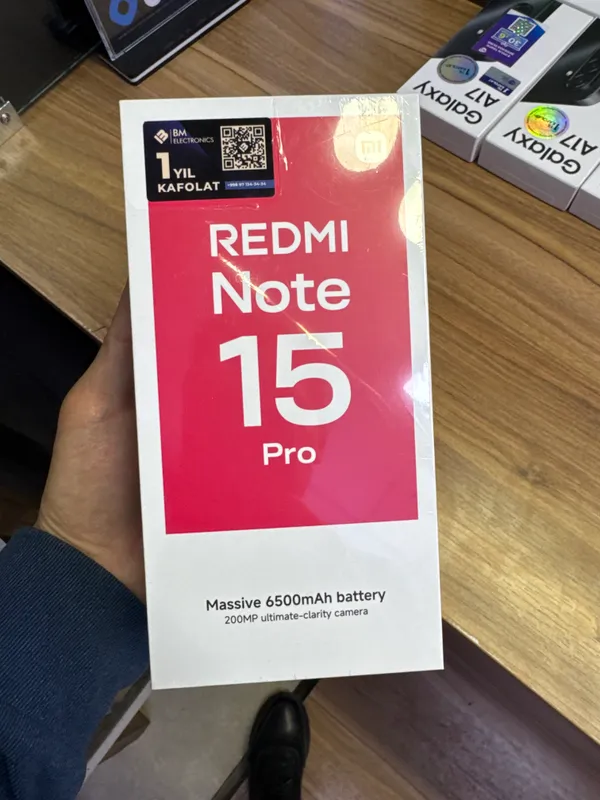 Note 15 pro