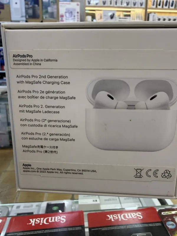 Apple AirPods Pro 2 оригинал — фото 1
