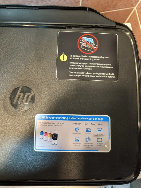 Printer HP Ink Tank Wireless 415. Принтер. МФУ. 5 Printer HP Ink Tank Wireless 415. Принтер. МФУ. 5
