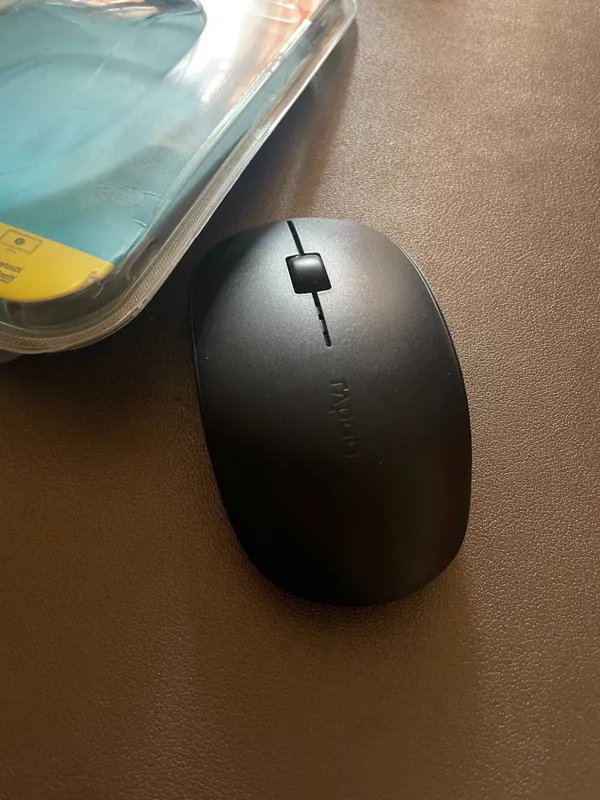 Мышь Rapoo M200 Silent — тихая и удобная 1 Мышь Rapoo M200 Silent — тихая и удобная 1