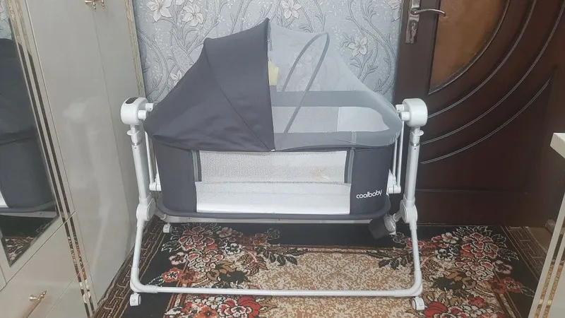 Продаётся коляска и кроватка и ходунок — фото 3 Продаётся коляска и кроватка и ходунок — фото 3