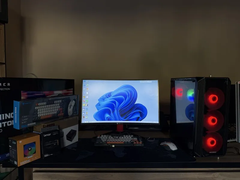 Igravoy kompyuter C2,Dota,Pubg va kotta oyinla uchun