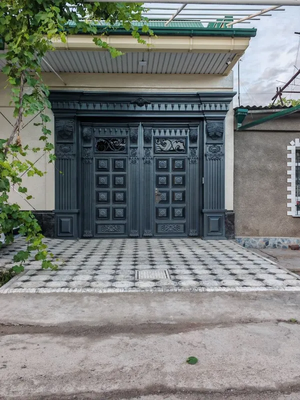 Darvoza panjara eshik ворота двери решётки — фото 2