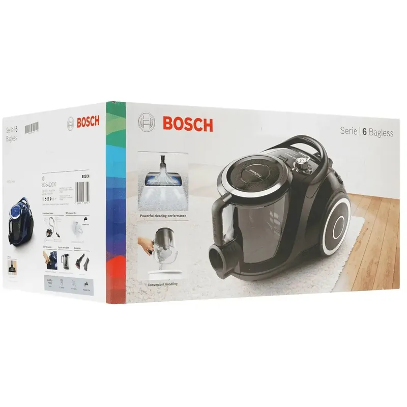 Пылесос Bosch BGS412000 — фото 7