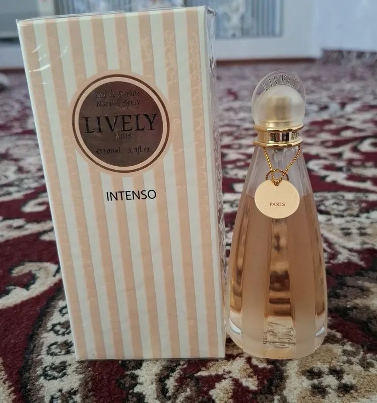 Французский парфйум Lively intenso