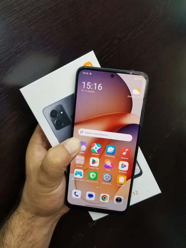 Redmi not 12 karopka 128g gold va qora