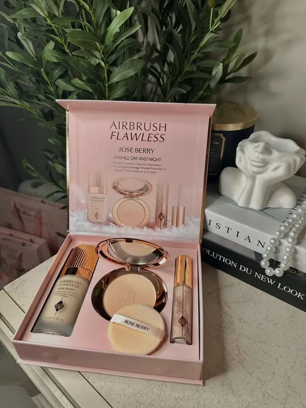 ROSE BERRY – Airbrush Flawless nabor (Charlotte Tilbury analog) — фото 2
