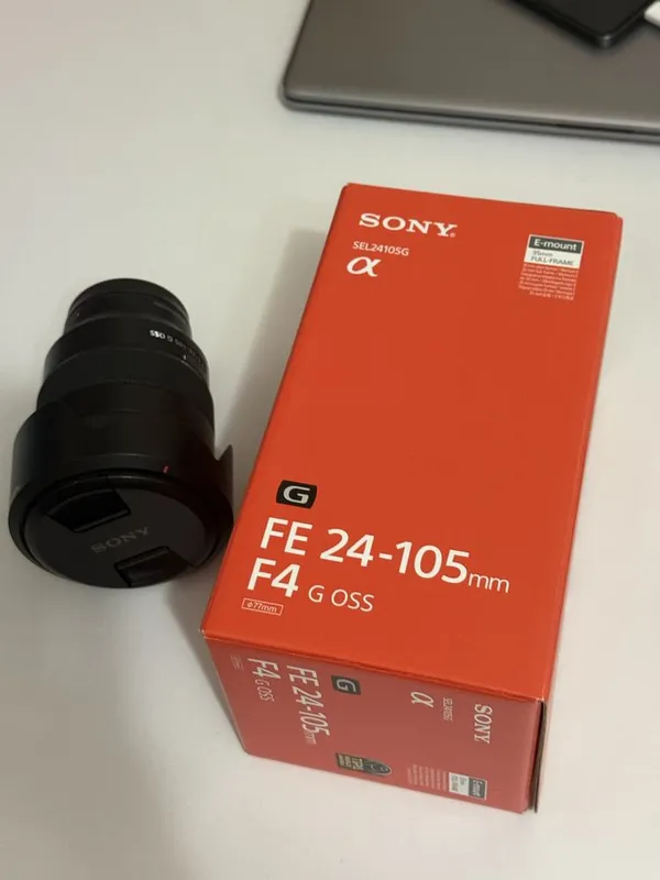 SONY 24-105 mm Obyektiv 3 SONY 24-105 mm Obyektiv 3