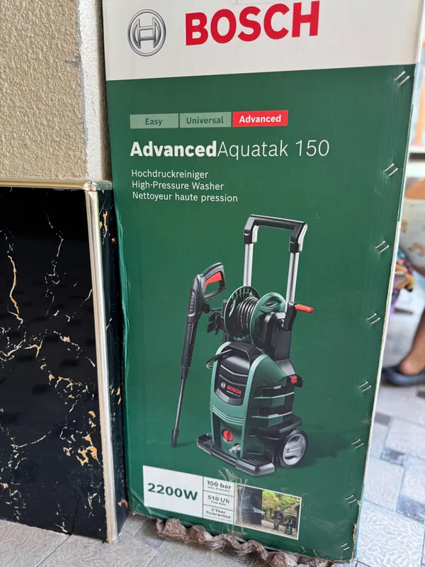 Мойка высокого давления Bosch AdvancedAquatak 150 — фото 2
