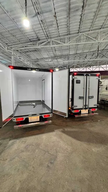 Изотермические фургоны для Labo, Shineray, Changan, Kia Bongo, Foton — фото 1