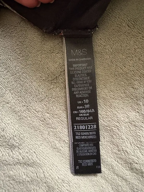 Купальник слитный M&S — фото 2