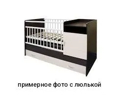 Продам детскую кровать, люлька — фото 2