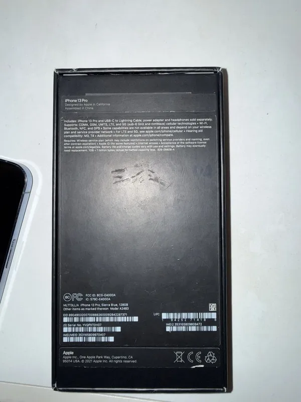 Iphone 13 pro 128 8 Iphone 13 pro 128 8