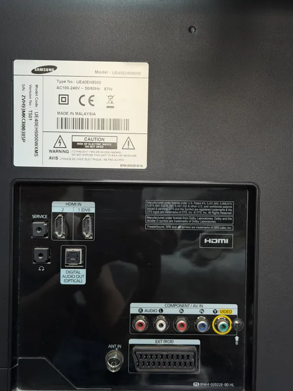 Телевизор Samsung UE40EH5000, 40" (102 см)