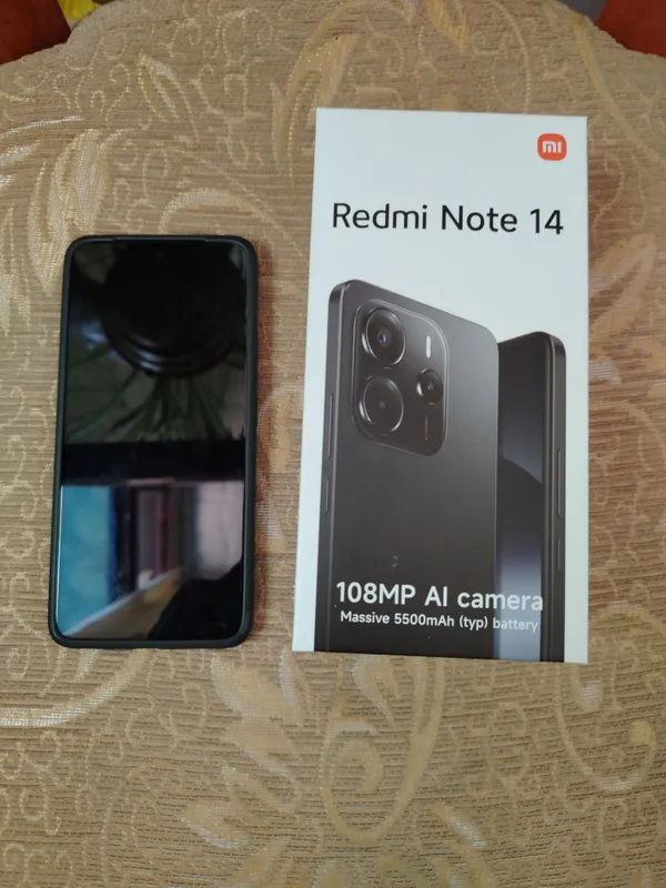 Sotiladi/Продаётся Redmi Note 14 4g 6/128 GB