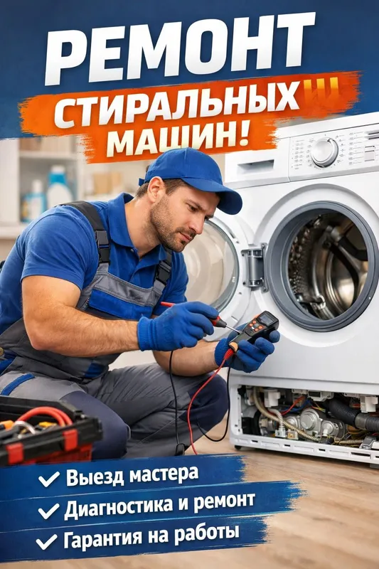 Kir moshina ustasi 24/7 Ремонт Стиральных Машин 24/7