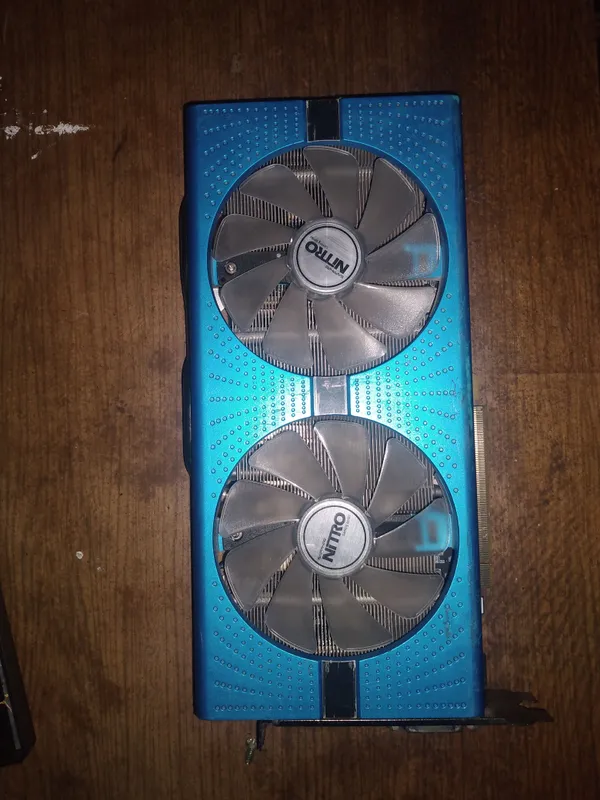 Sapphire nitro+ rx590 8gb 1