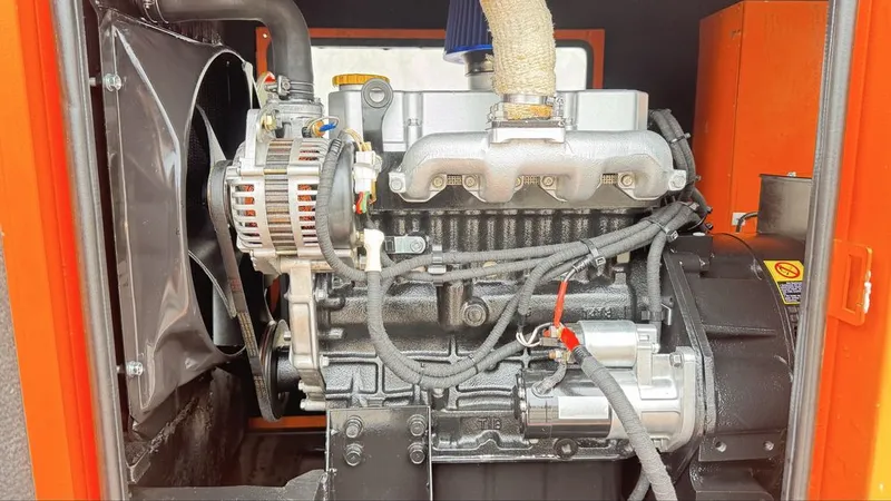 Genirator 22kwa germaniya 5