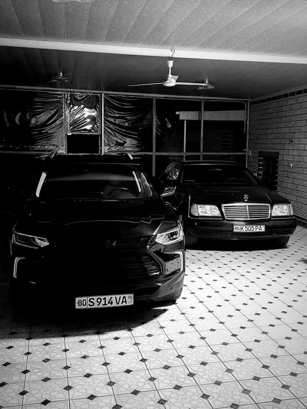S600 Mercedes-Benz иномарка 7