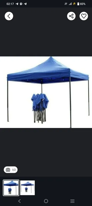 Zontik naves arenda prokat