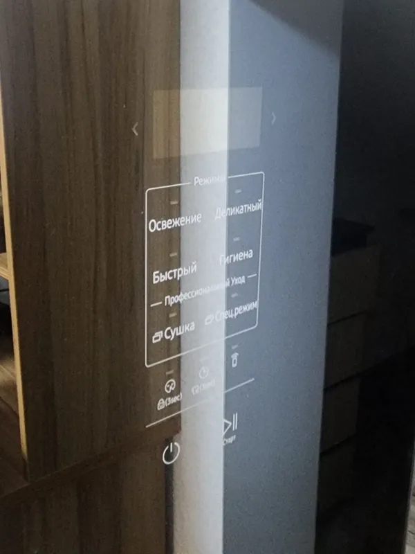 Паровой шкаф Samsung AirDresser DF60R8600CG/LP — состояние нового 3