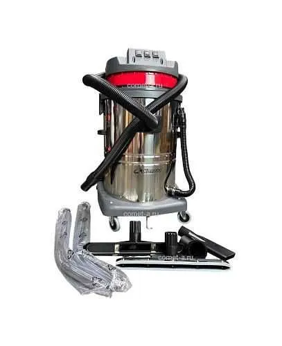 Водогрязепылесос трёхтурбинный 60л 3000w HL60-3J — фото 1