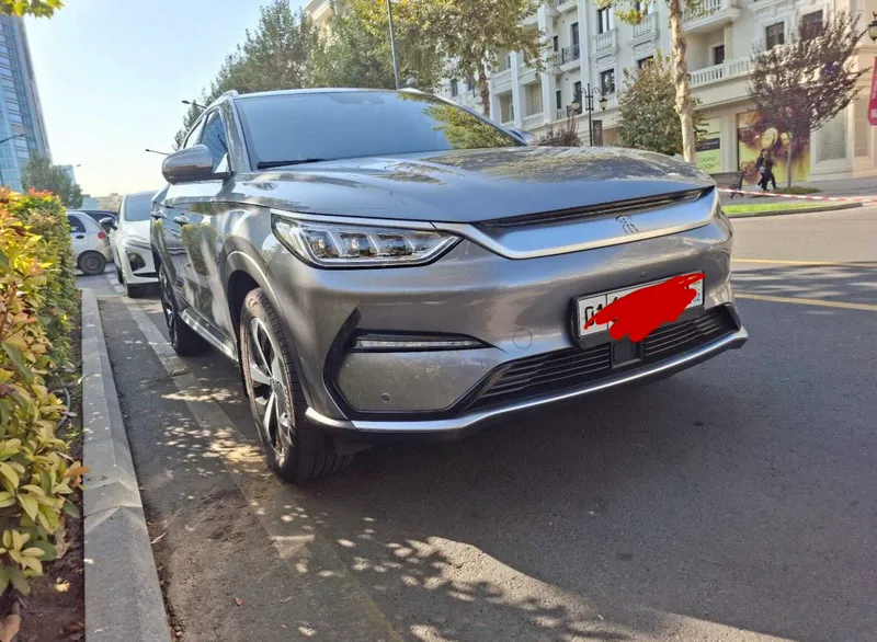 Byd song plus EV 10