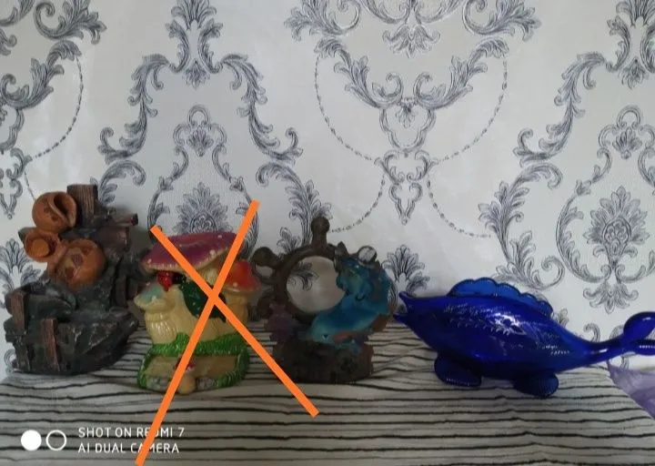Сувениры керамические и стеклянные 2