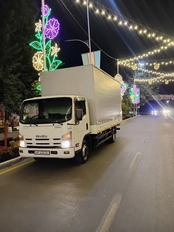 Исузу сотилади CNG NPR 82 L 1