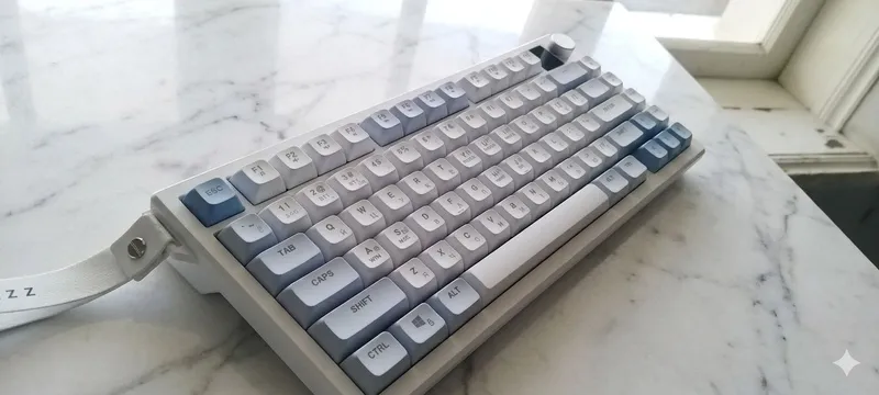 Механическая блютуз клавиатура AJAZZ 75% | Hot-Swap | RGB | новая — фото 1