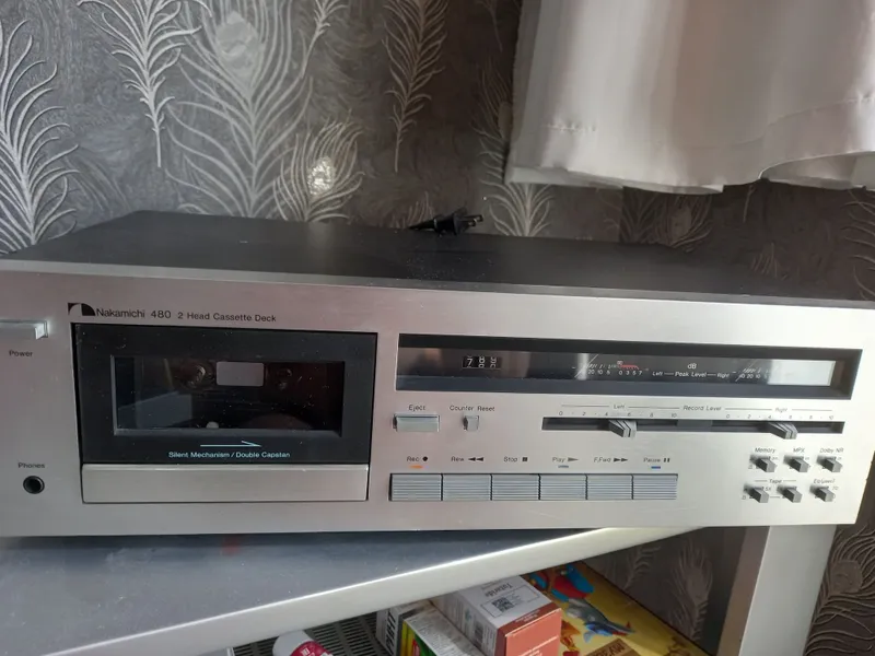 Nakamichi 480-2 кассетная дека 1 Nakamichi 480-2 кассетная дека 1