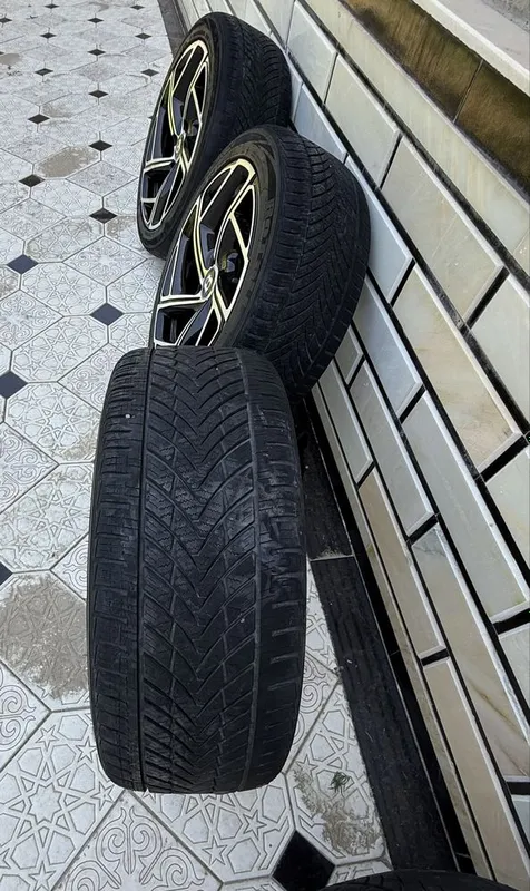 16 lik BENTLEY diska, komplekt (4 ta) holati yaxshi 7