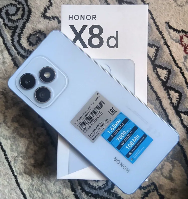 Продаётся Honor X8D 8/256 GB 1