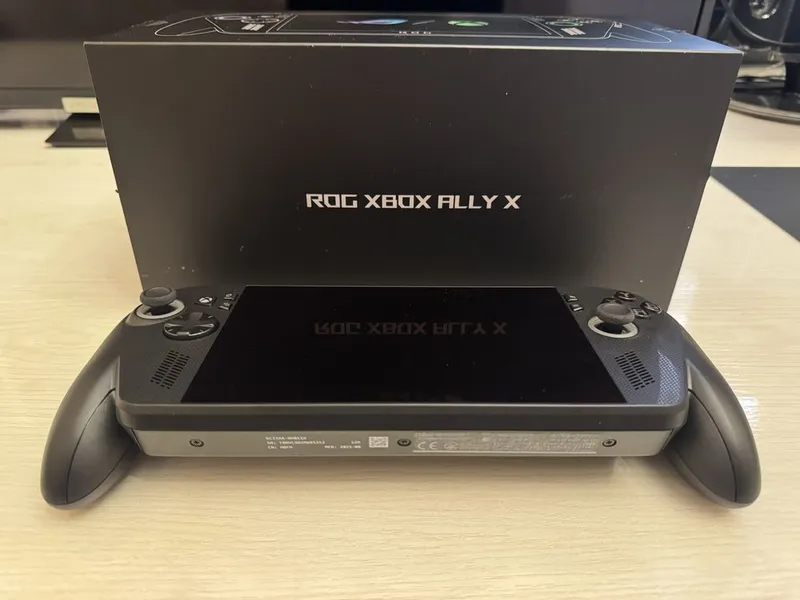 Rog Xbox Ally X 1 tb 2