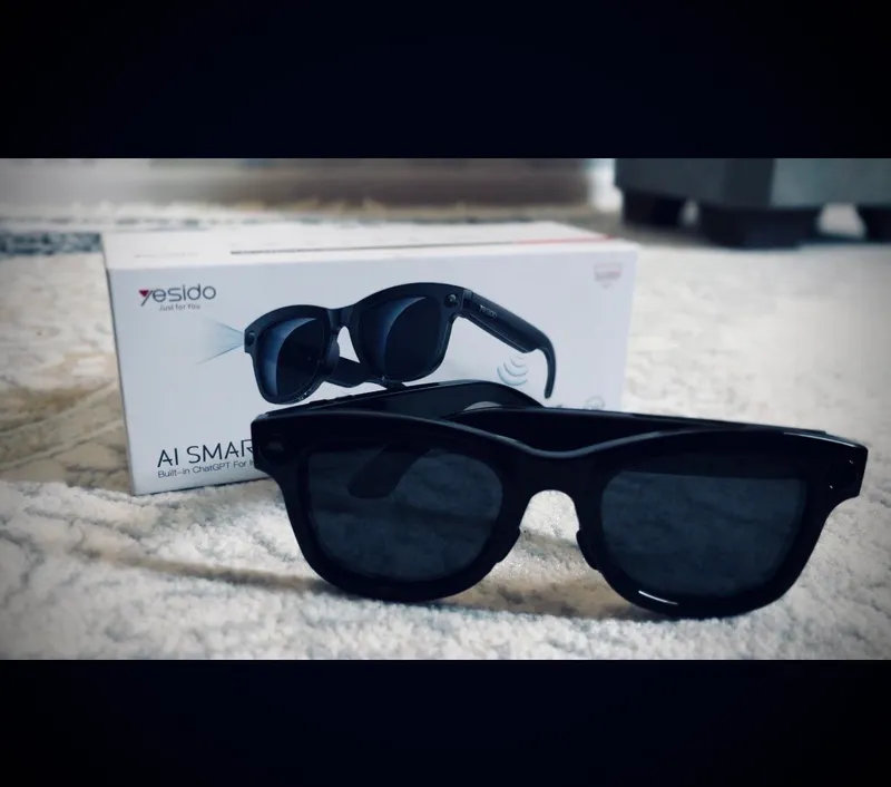 Al Smart Glasses Yesido — новые умные очки Al Smart Glasses Yesido — новые умные очки