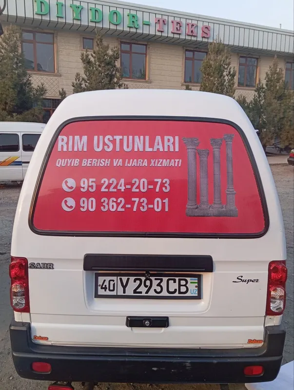 Rim ustunlari arenda va quyib berish hizmati Rim ustunlari arenda va quyib berish hizmati