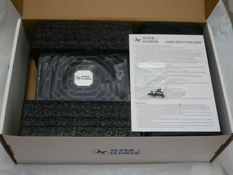 Блок питания Super Flower Leadex SE Platinum 1200w Цвет черный 6