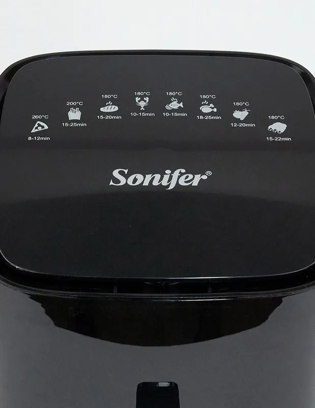 Аэрогриль Фритюрница Мультиварка sonifer sf-1014 Air Fryer aerogril 5 Аэрогриль Фритюрница Мультиварка sonifer sf-1014 Air Fryer aerogril 5