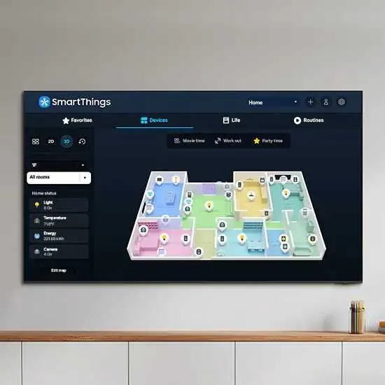Samsung 75" Crystal UHD DU8000** 4K Smart TV + бесплатная активация ! — фото 3 Samsung 75" Crystal UHD DU8000** 4K Smart TV + бесплатная активация ! — фото 3